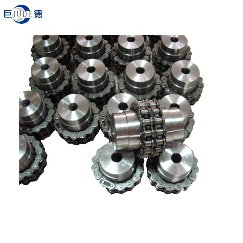 Flexible Steel Heavy Duty Coupling KC 4014 Roller Chain Coupler