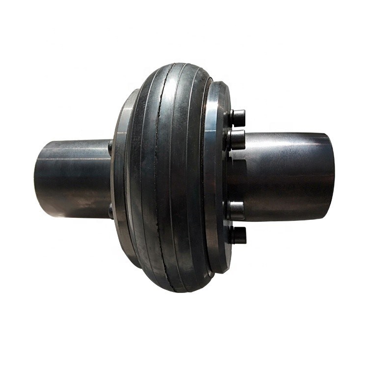 Flexible Tire Style Coupling / Shaft Rubber Coupling 200mm 710mm
