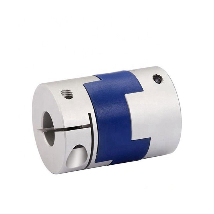 Servo Motor Clamp Type Coupling / Oldham Flexible Coupling Standard
