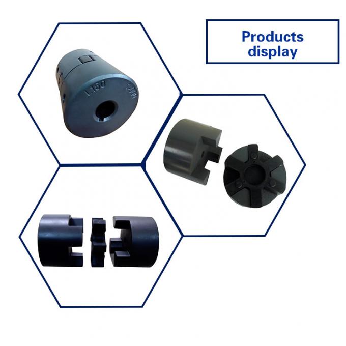 Standard L110 PU Spider Coupling Jaw Flexible L Type cast iron