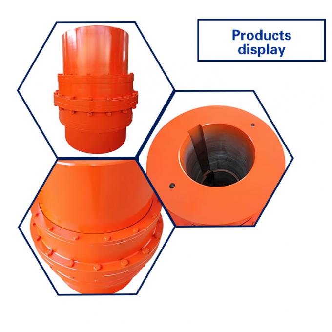 Tiêu chuẩn GIICL 20 Khớp nối trục bánh răng hình trống 0