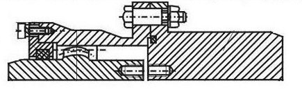 GICLZ Hình trống Bánh răng Trục răng Khớp nối 2