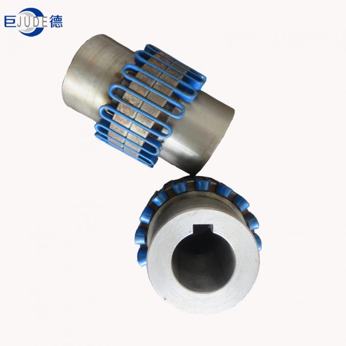 Steel Flexible Grid Coupling Serpentine Spring Taper Shaft Coupling