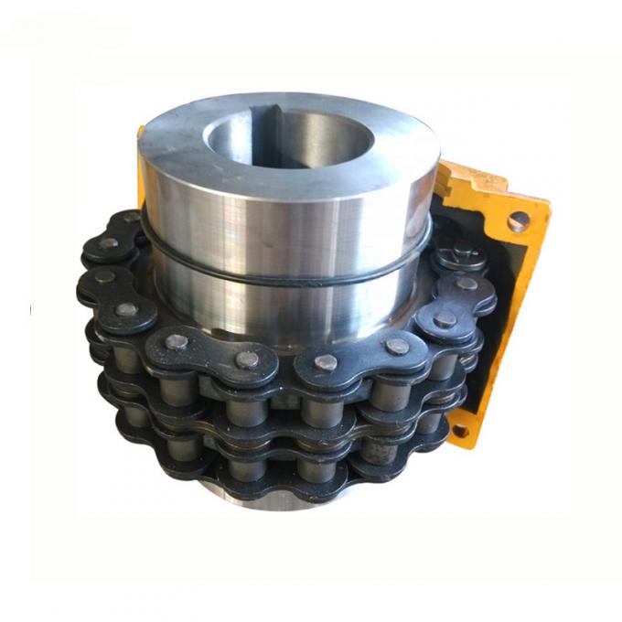 45 Steel Roller Chain Coupling KC 4012 Black Oxide Customized