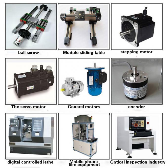Kẹp chặt khớp nối động cơ CNC hợp kim nhôm khớp nối trục đĩa tròn 5