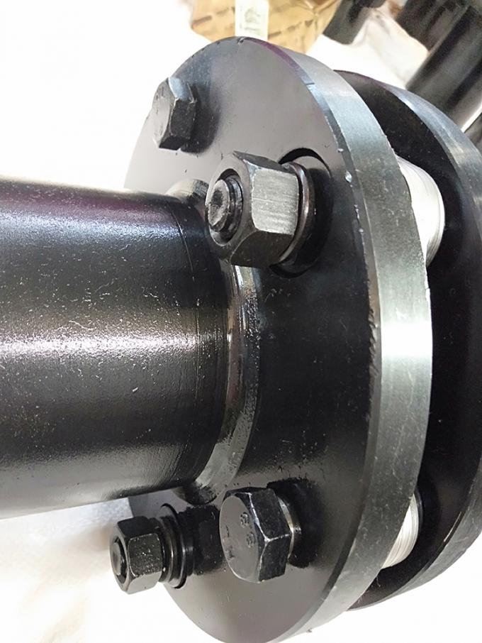 Customized Steel Keyway Shaft Coupling / Flexible Disc Type Coupling