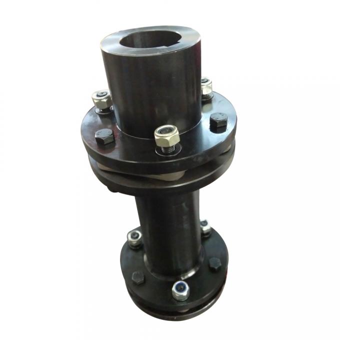 Customized Steel Keyway Shaft Coupling / Flexible Disc Type Coupling