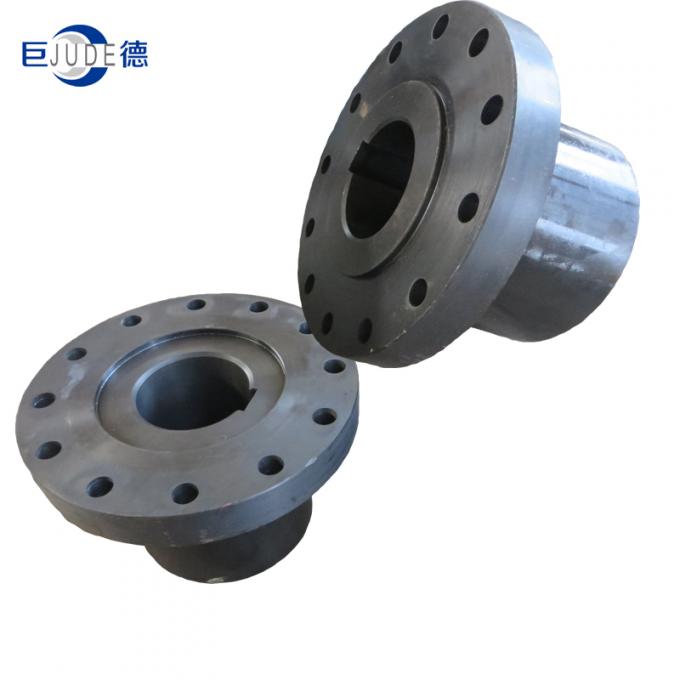 OEM Drive Flange Rigid Coupling / Heavy Duty Couplings Customized 1