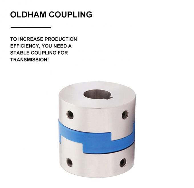 Khớp nối trục thu nhỏ Oldham trượt chéo cho động cơ servo 0