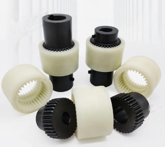 Nylon Jacketed Inner Gear Tooth Coupling Industrial Stainless Steel