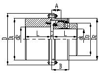 Khớp nối răng bánh răng công nghiệp cứng chống ăn mòn tùy chỉnh 0