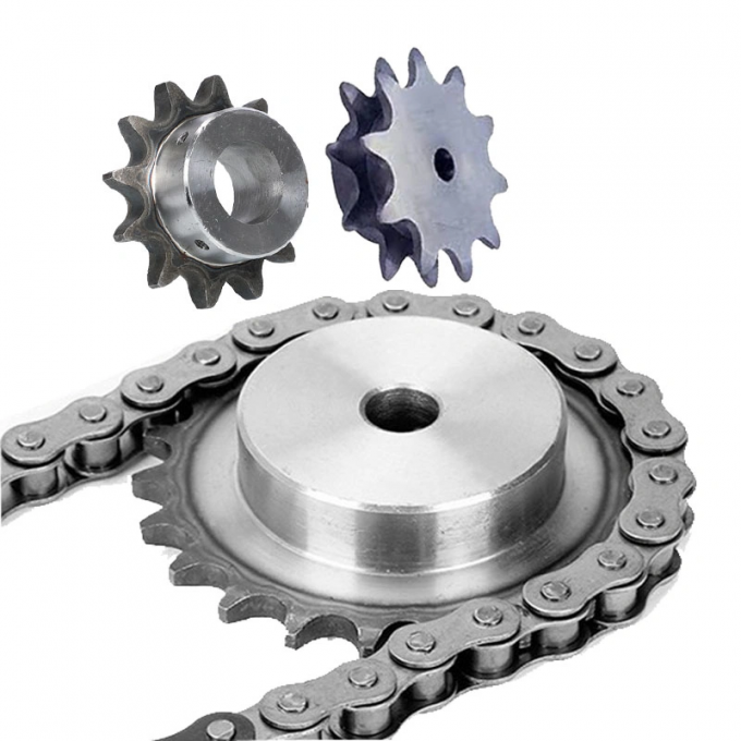 Wheel Simplex Duplex Triplex Roll On Chain Sprocket Stainless Steel