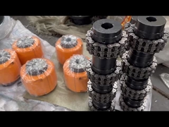 Transmission Ball Flexible Roller Chain Shaft Coupling KC 6020 Standard