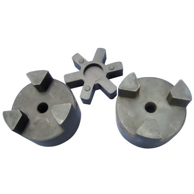 Standard L110 PU Spider Coupling Jaw Flexible L Type cast iron