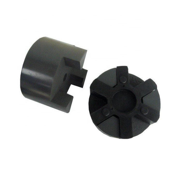 Standard L110 PU Spider Coupling Jaw Flexible L Type cast iron