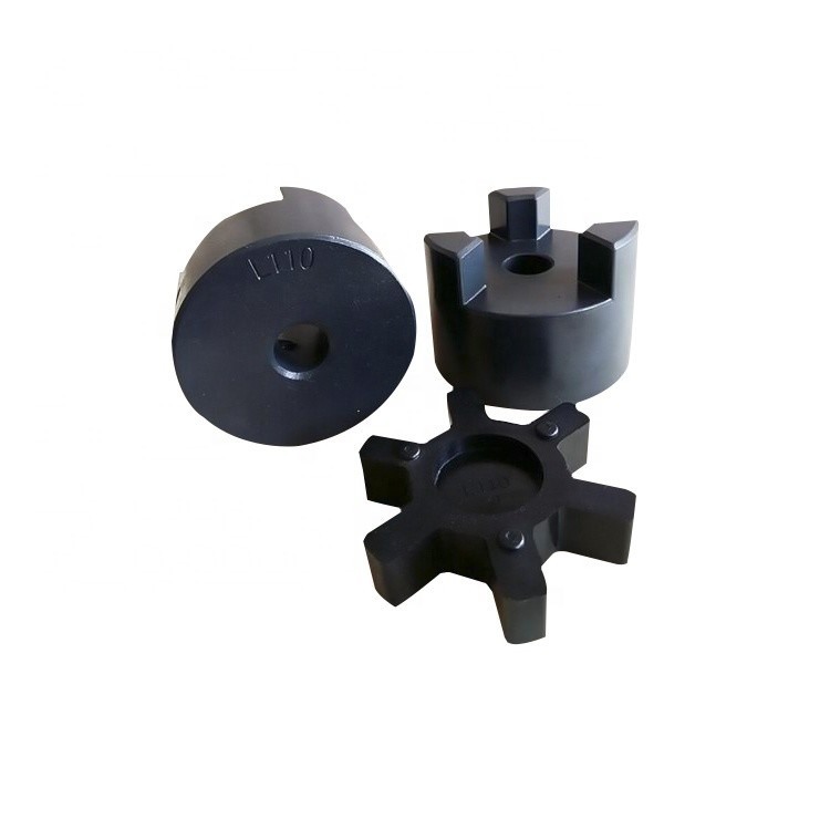 Standard L110 PU Spider Coupling Jaw Flexible L Type cast iron