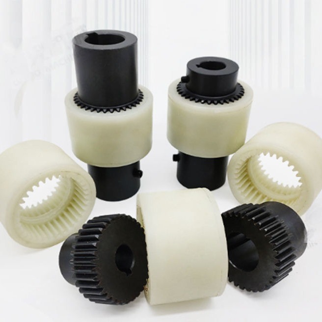 High Accuracy Flexible Gear Coupling Curved Tooth Standard