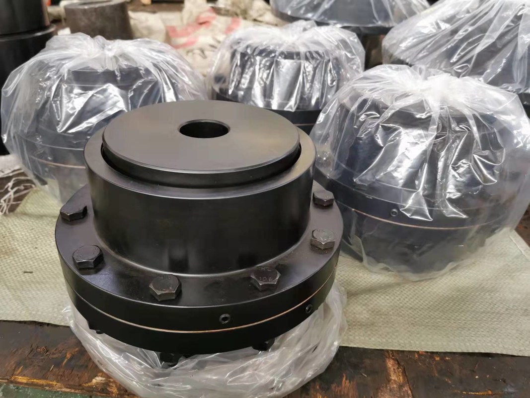 giicl standard type large torque telescopic drum gear tooth coupling