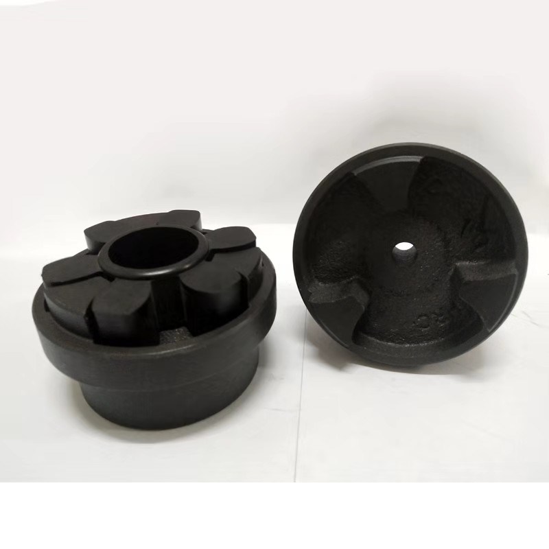 HRC Flexible Rubber Camlock Shaft Coupling Types Of Spider Coupling HRC