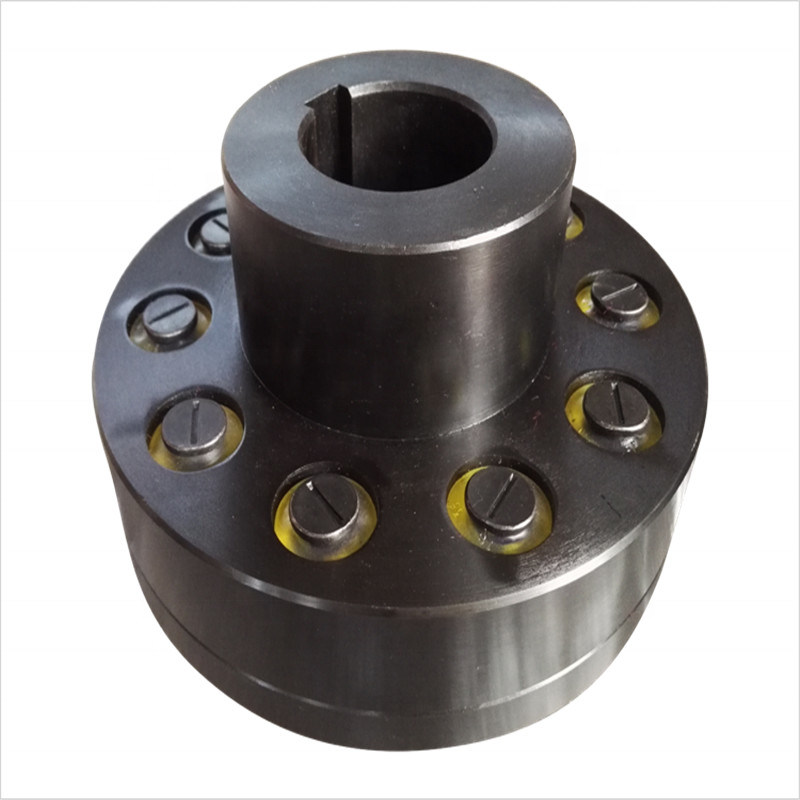 TL Type Elastic Pin Sleeve Shaft Coupling High Torque Chemical ...