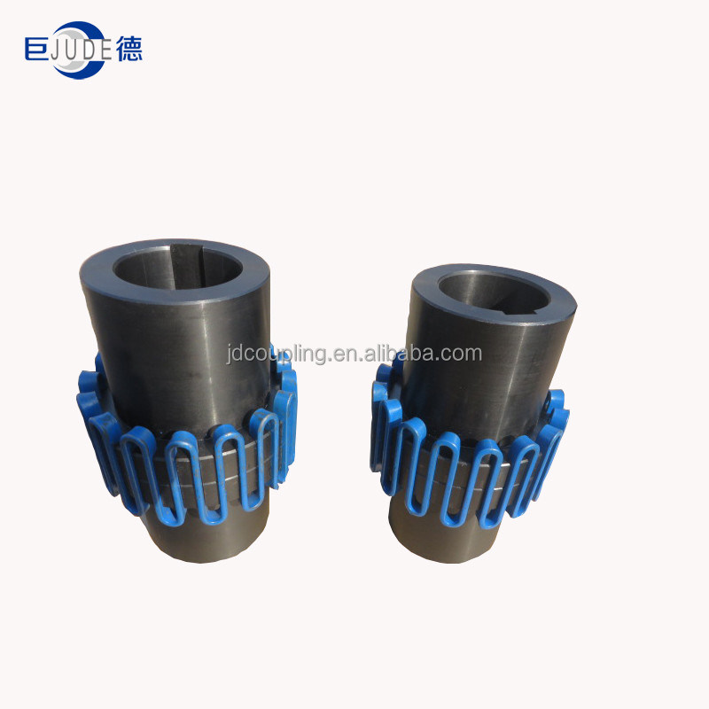 JSB 45 Steel Taper Grid Coupling Snake Spring Flexible Metal Coupling