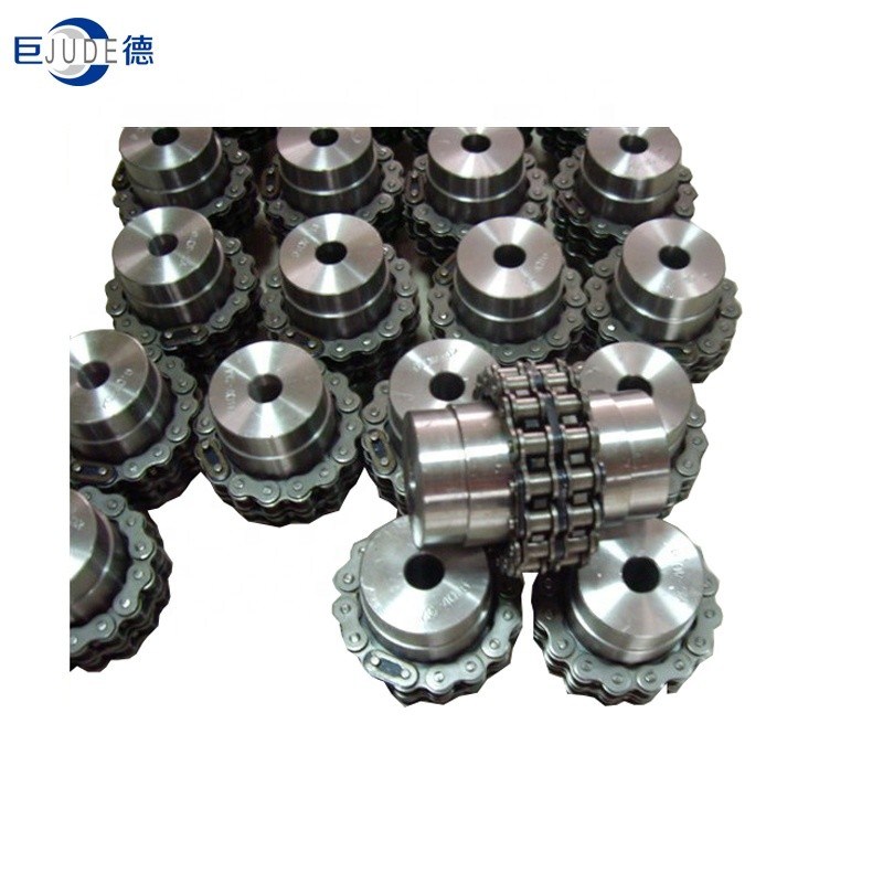 Sprocket Roller Chain Coupling KC 5016 5018 6018 6022 For Industrial