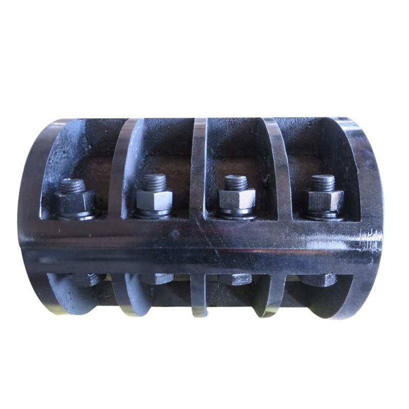 Cast Iron Flange Rigid Coupling Clamp Type Split Shaft Coupling
