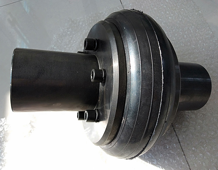 Tyre Rubber Coupling Flange Type F60 F70 F85 F110 F140 For Hub