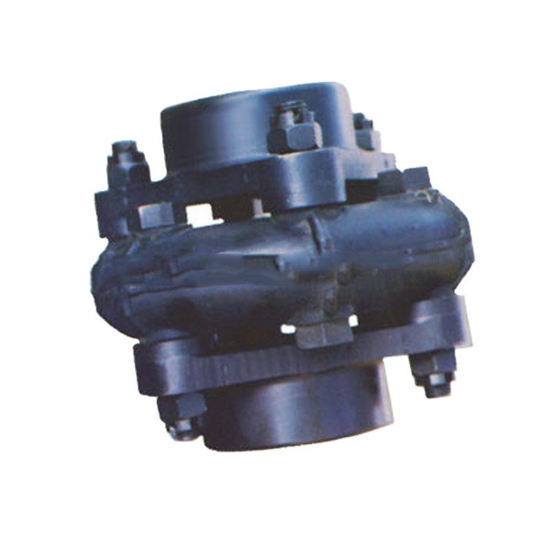 Rubber Tyre Flex Coupling Multi Angle 508000N.M Rate Torque For mining