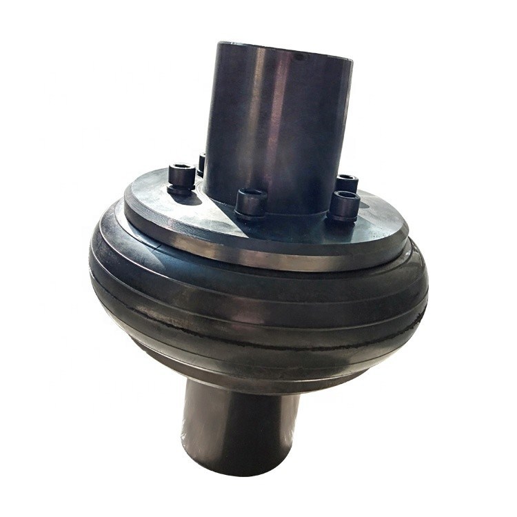 Flexible Tire Style Coupling / Shaft Rubber Coupling 200mm 710mm Dimensions
