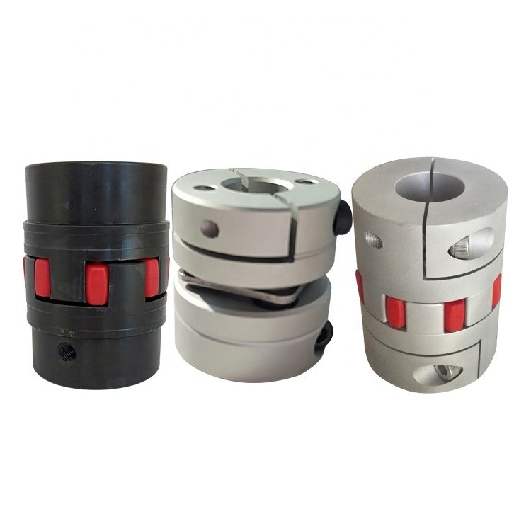 Joint Connector Flexible Motor Coupling Aluminum Alloy Encoder Shaft