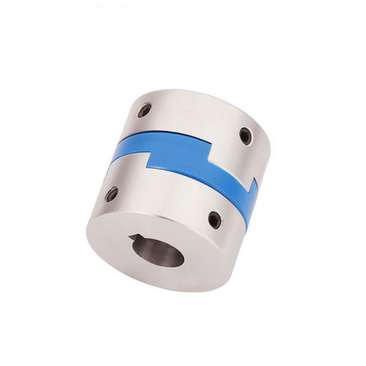 Clamp Type Oldham Aluminum Flexible Coupling For Servo Motor