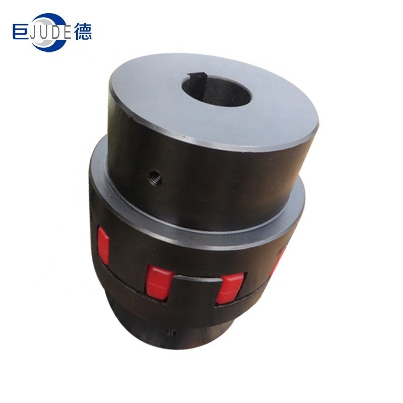 Transmission Steel Rotex 38 Star Rubber Coupling Standard Spider Jaw