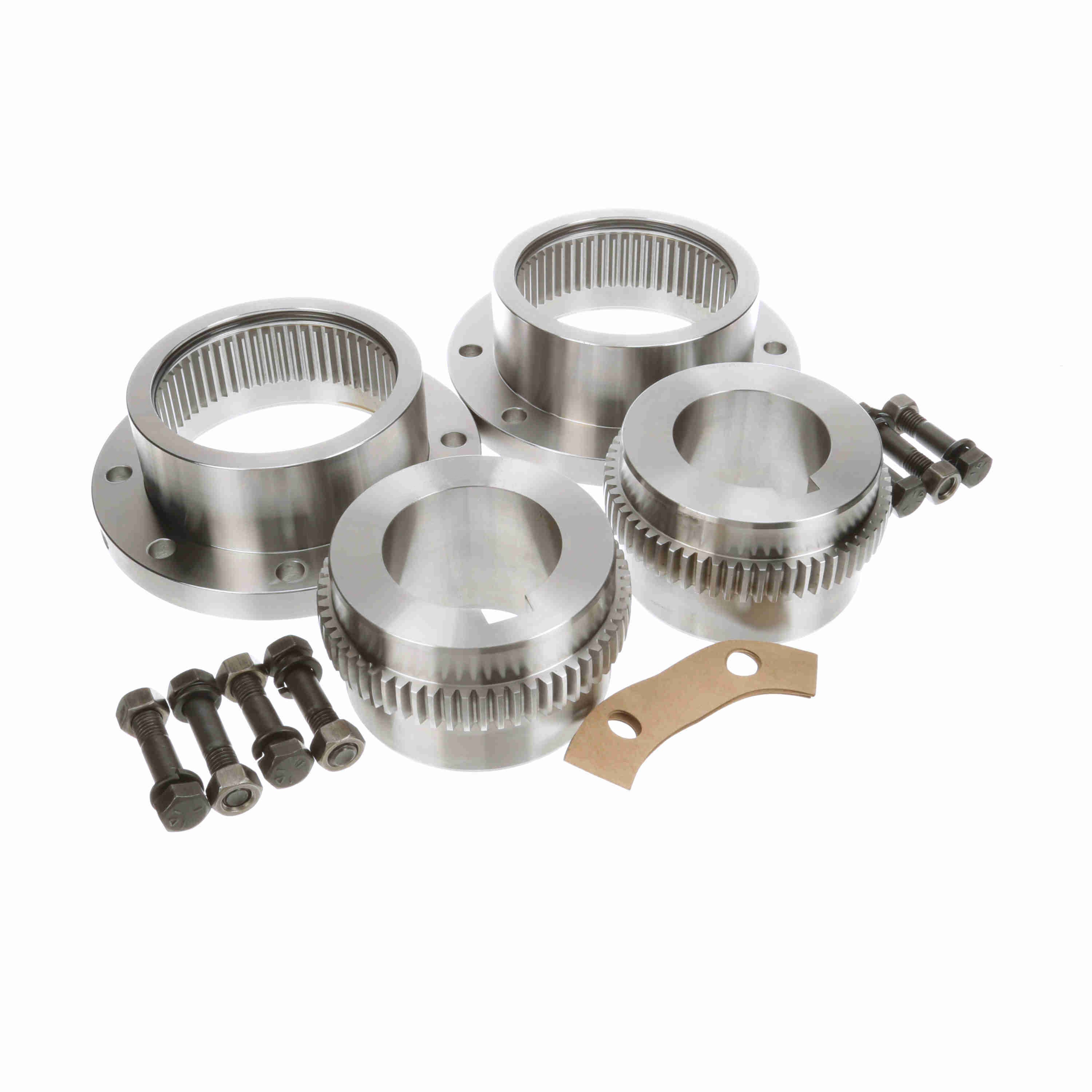 Industrial Steel Flex Coupling GIICL 1030G10 1030G20 Curved Tooth Gear