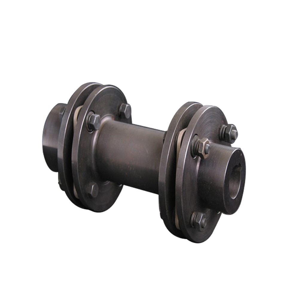 Double Key Elastic Flexible Diaphragm Coupling / Disc Type Coupling