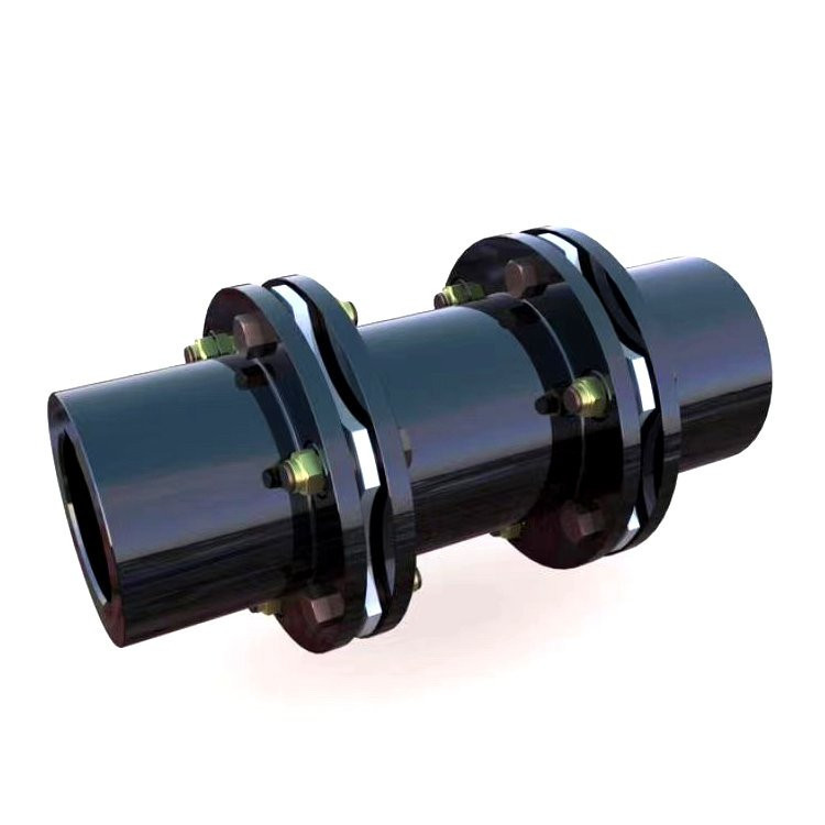 JMIIJ Model Shaft Disc Flexible Diaphragm Coupling Boiled Black For Turbine