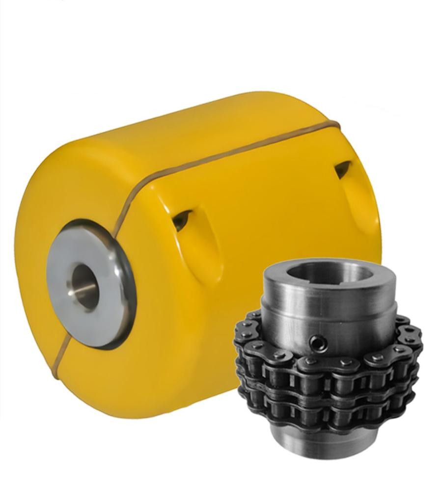 Flexible Steel Heavy Duty Coupling KC 4014 Roller Chain Coupler