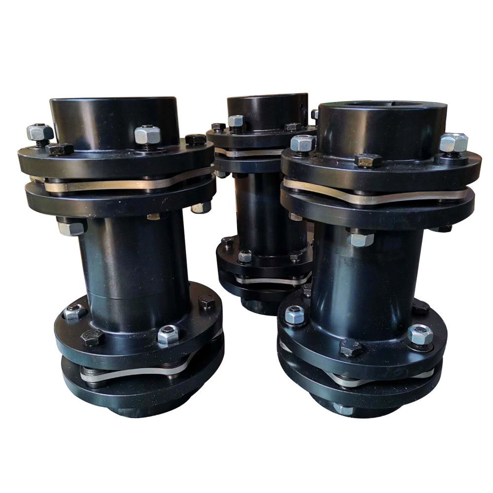 JMIIJ Model Shaft Disc Flexible Diaphragm Coupling Boiled Black For Turbine