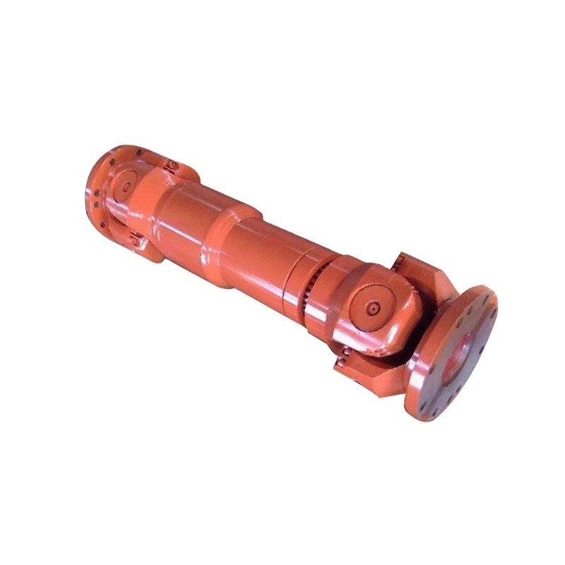 Industrial Telescopic Cardan Shaft Coupling / Universal Cross Joint Coupling