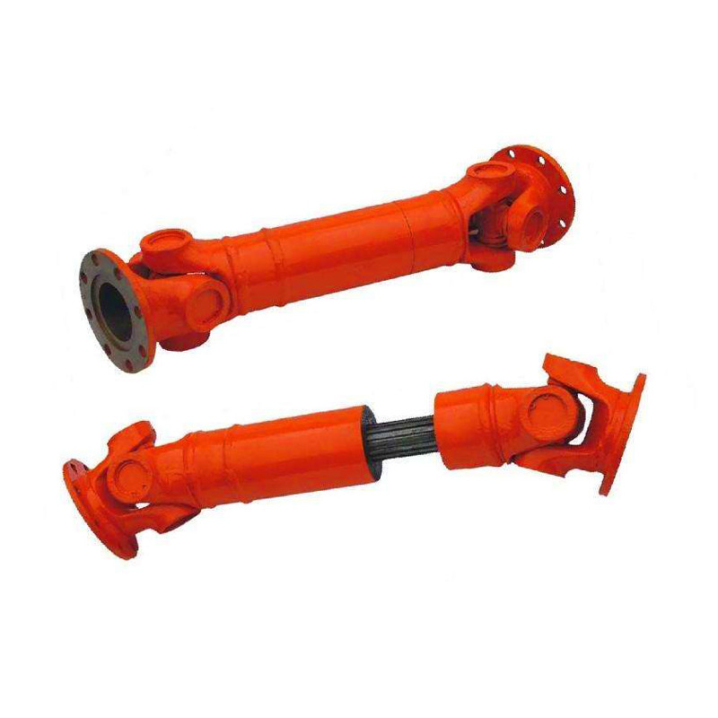 Industrial Telescopic Cardan Shaft Coupling / Universal Cross Joint
