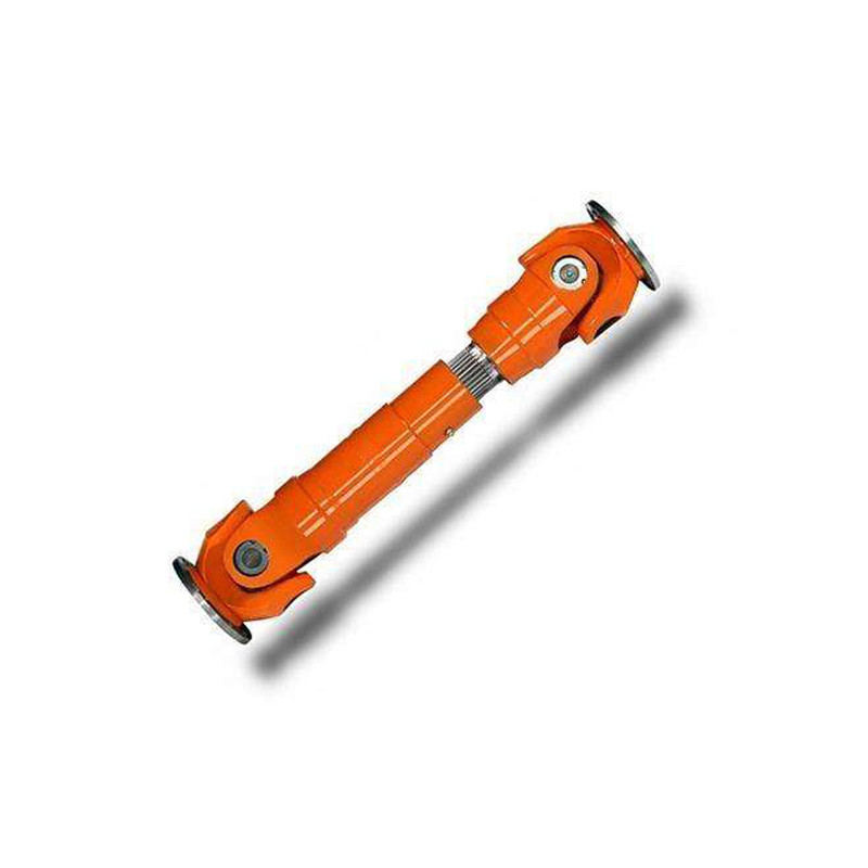 Industrial Telescopic Cardan Shaft Coupling / Universal Cross Joint