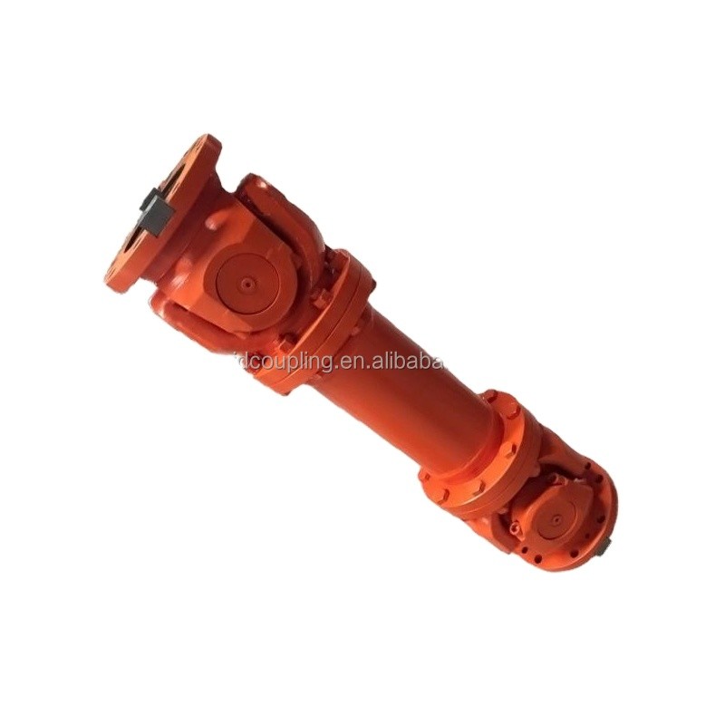 Telescopic Welding Cardan Shaft Coupling Universal Joint SWCBH Standard