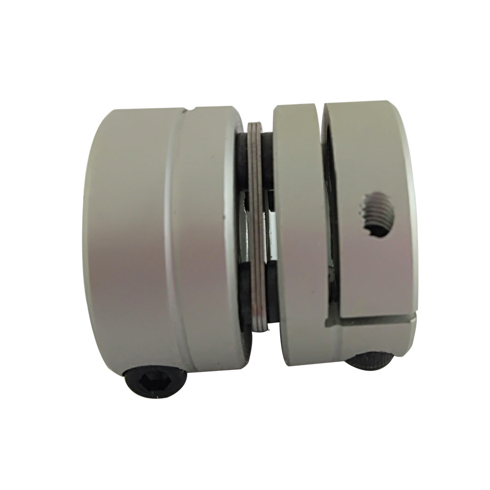 OEM Encoder Aluminum Flexible Coupling / Electric Motor Shaft Coupling