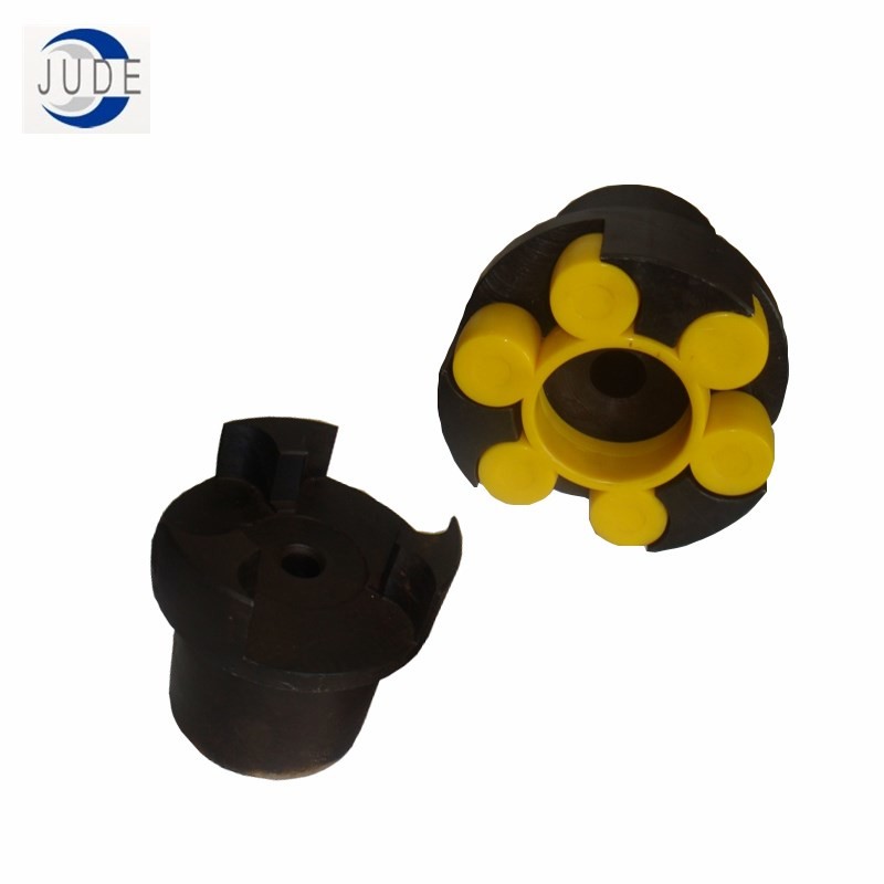 ML8 S200 Steel Flexible Jaw Coupling / Rotex Shaft Coupling Standard