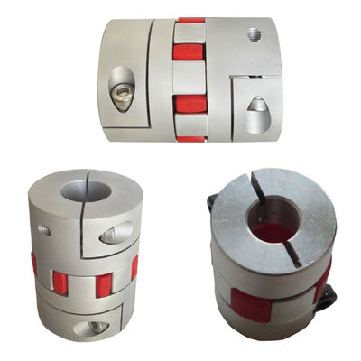 D30 L35 Plum Coupling - 12mm To 12mm Aluminum Flexible Motor Shaft Coupler For Servo Stepper Motors