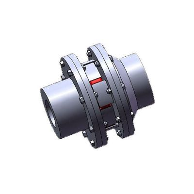 Plum Type Flexible Jaw Coupling High Torque Rubber Shaft Coupling