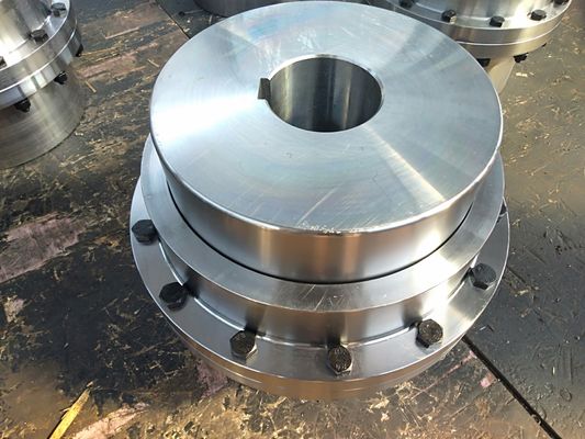 Synchronous Rectification Drum Turbine High Speed Flexible Gear Coupling