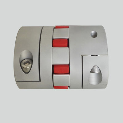 CFC Flexible Spider Jaw Coupling High Torque For Mask Machine Servo Motor