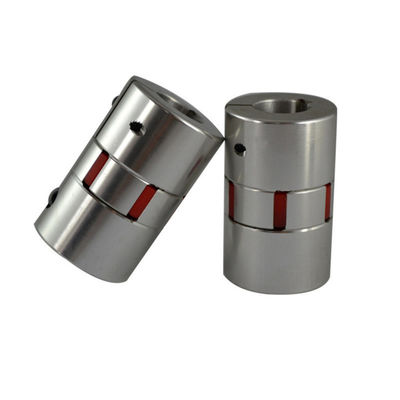 CFC Flexible Spider Jaw Coupling High Torque For Mask Machine Servo Motor