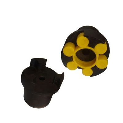 Polyurethane Elastomer Jaw Couplings Joint Shaft Flexible Mechanical